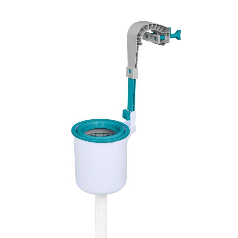 Bestway - Bestway Skimmer De Surface Pour Piscine Hors Sol - Kit D'Entretien Piscine - Blanc|bleu - Taille Unique - Decathlon