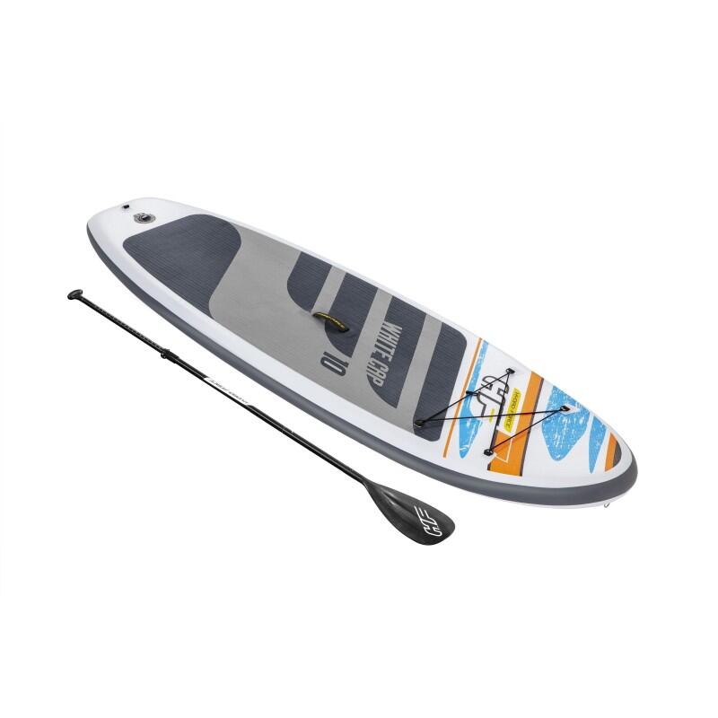 Bestway - Bestway Paddle Gonflable White Cap 305 Cm - Bateau Gonflable - Multicolore - No Size - Decathlon