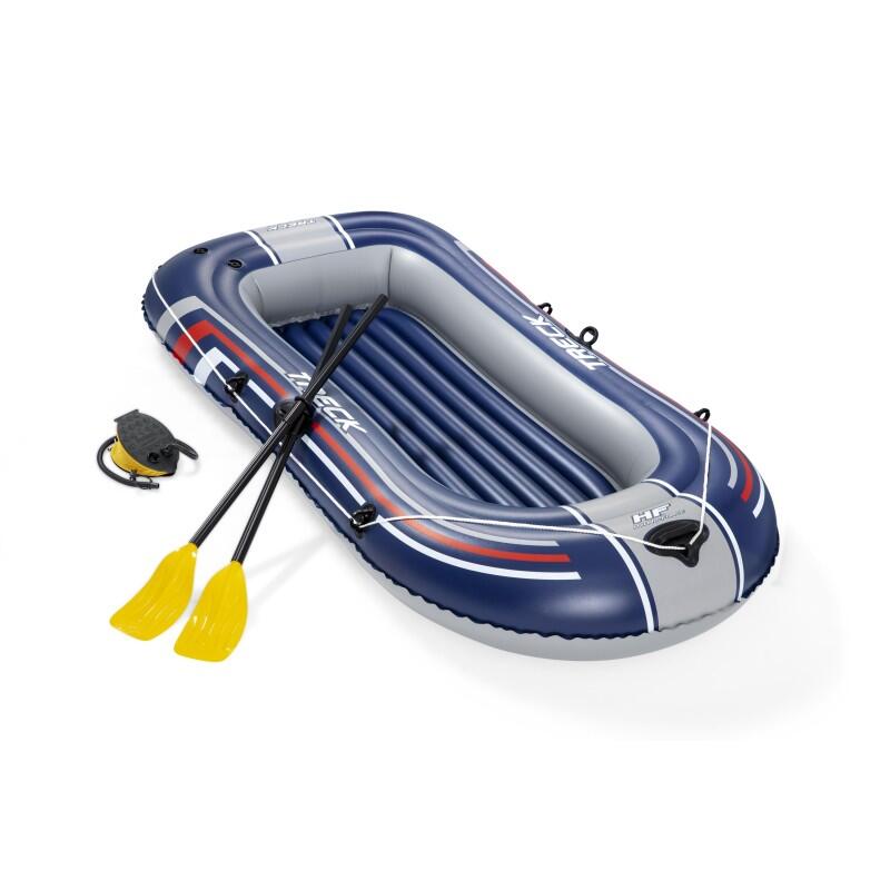 Bestway - Bestway Bateau Gonflable Hydro-force Treck X1 228 X 121 X 32 Cm - Bateau Gonflable - Multicolore - Taille Unique - Decathlon
