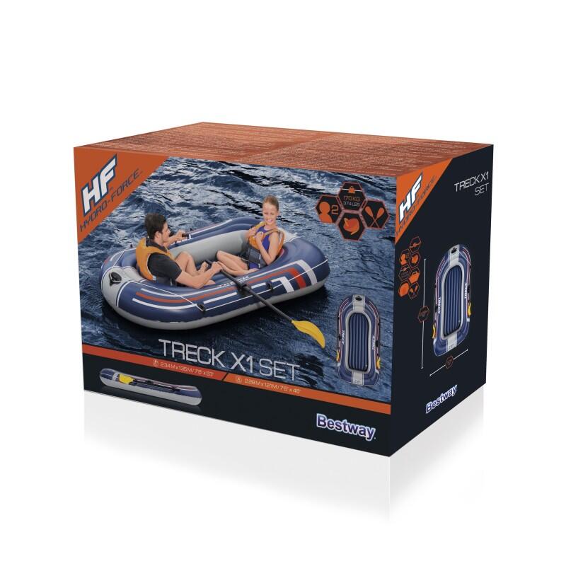 Bestway Bateau gonflable Hydro-Force Treck X1 228 x 121 x 32 cm 7/7