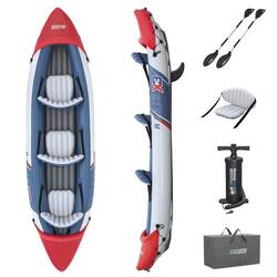 Bestway kayak gonflable 3 personnes Rapid X3 381 cm