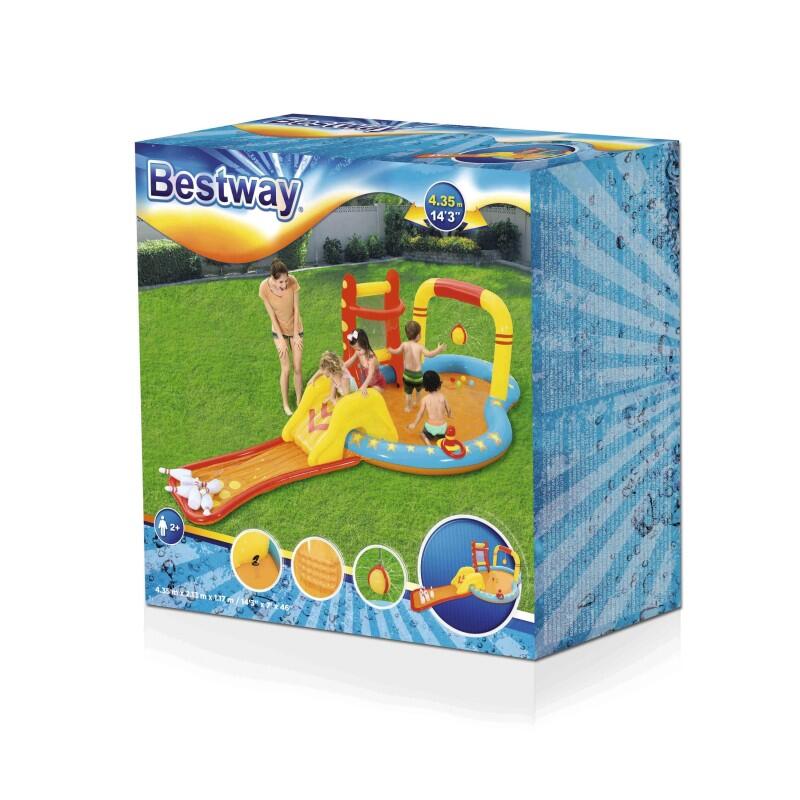 Piscina Inflável Infantil Bestway Lil' Champ 435x213x117 cm 3/7
