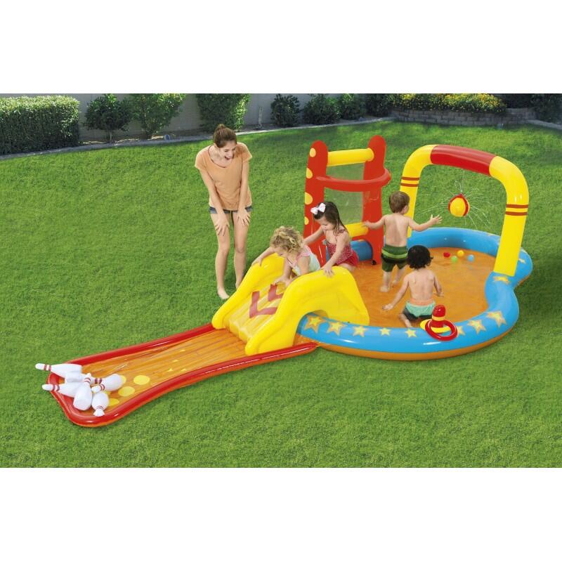 Piscina Inflável Infantil Bestway Lil' Champ 435x213x117 cm 6/7