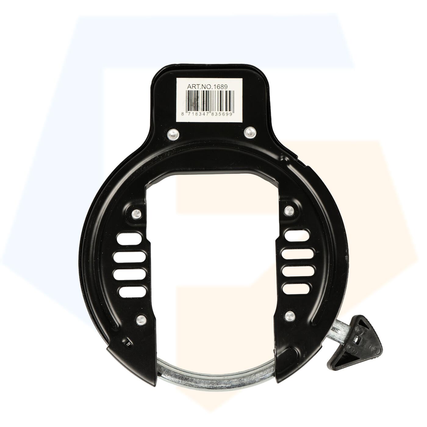 Falkx Candado de Anillo - 56 mm - Negro 3/5