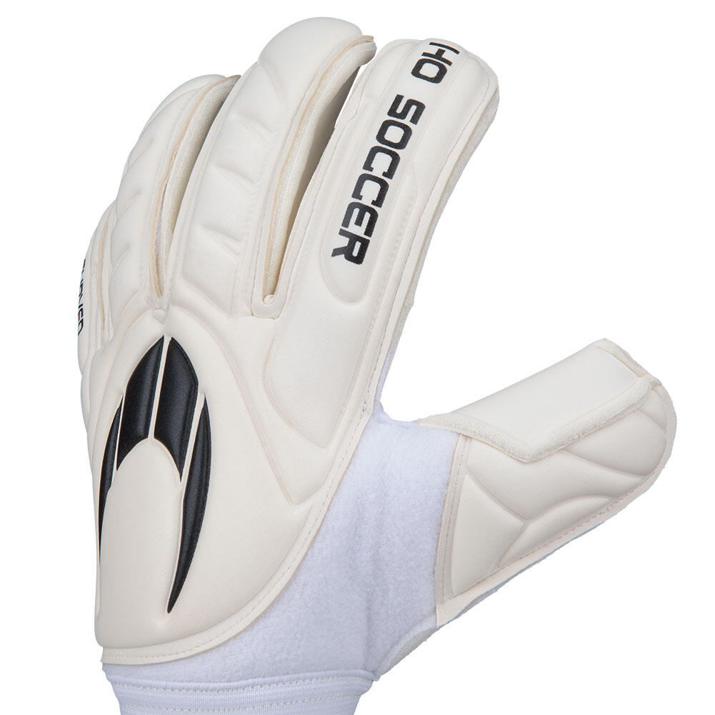 HO Soccer Duo Aqua Winter Fleece Roll Finger Goalkeeper Gloves