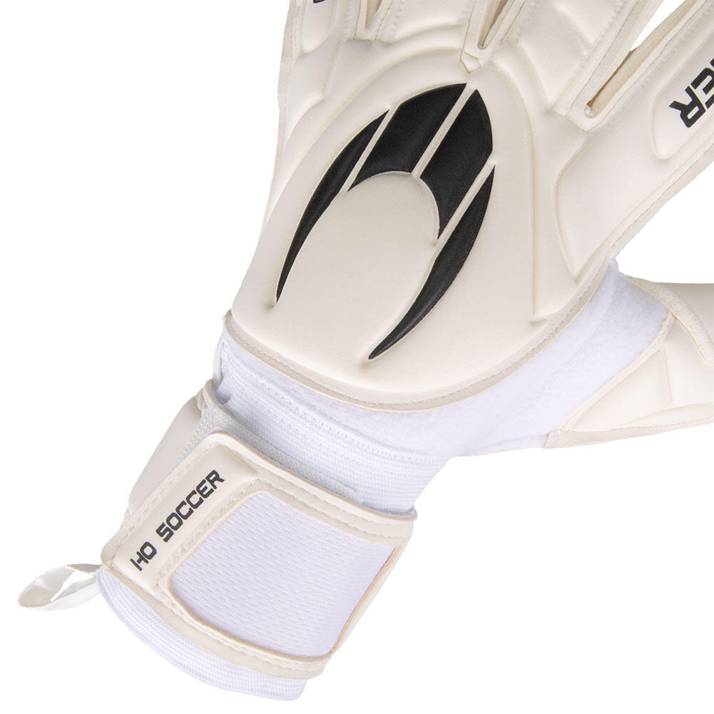 HO Soccer Duo Aqua Winter Fleece Roll Finger Goalkeeper Gloves