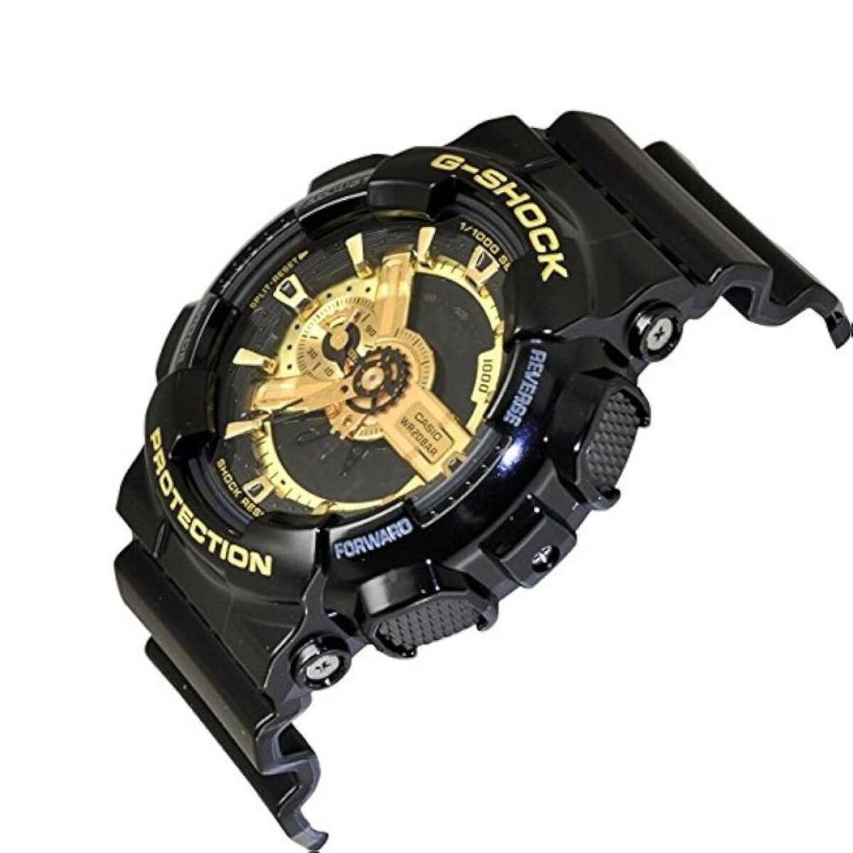 Montre Homme Casio GA-110GB-1AER, Quartz, 50mm, 20ATM 3/6