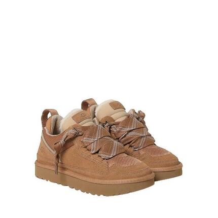 Chaussons UGG Lowmel couleur châtaigne