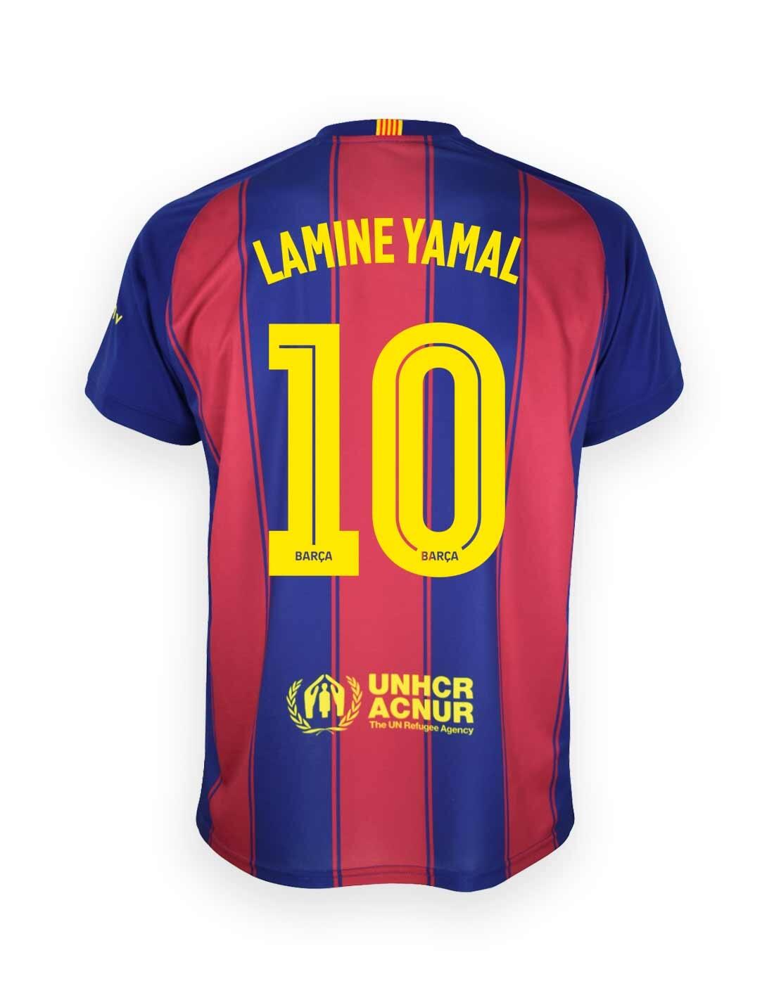 FC Barcelona 25–26 Premium-Heimtrikot – Lamine Yamal 10