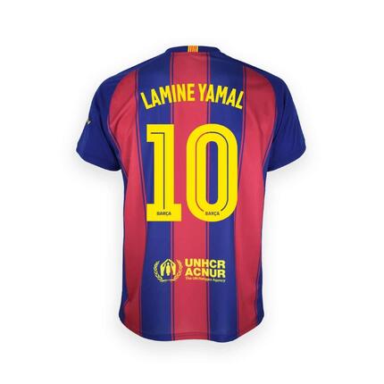 Koszulka domowa dla dzieci Lamine Yamal FC Barcelona 25/26