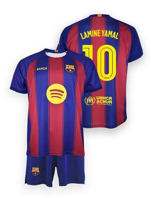 Fc barcelona junior thuistenue lamine yamal nr. 10 2025/26 blaugrana
