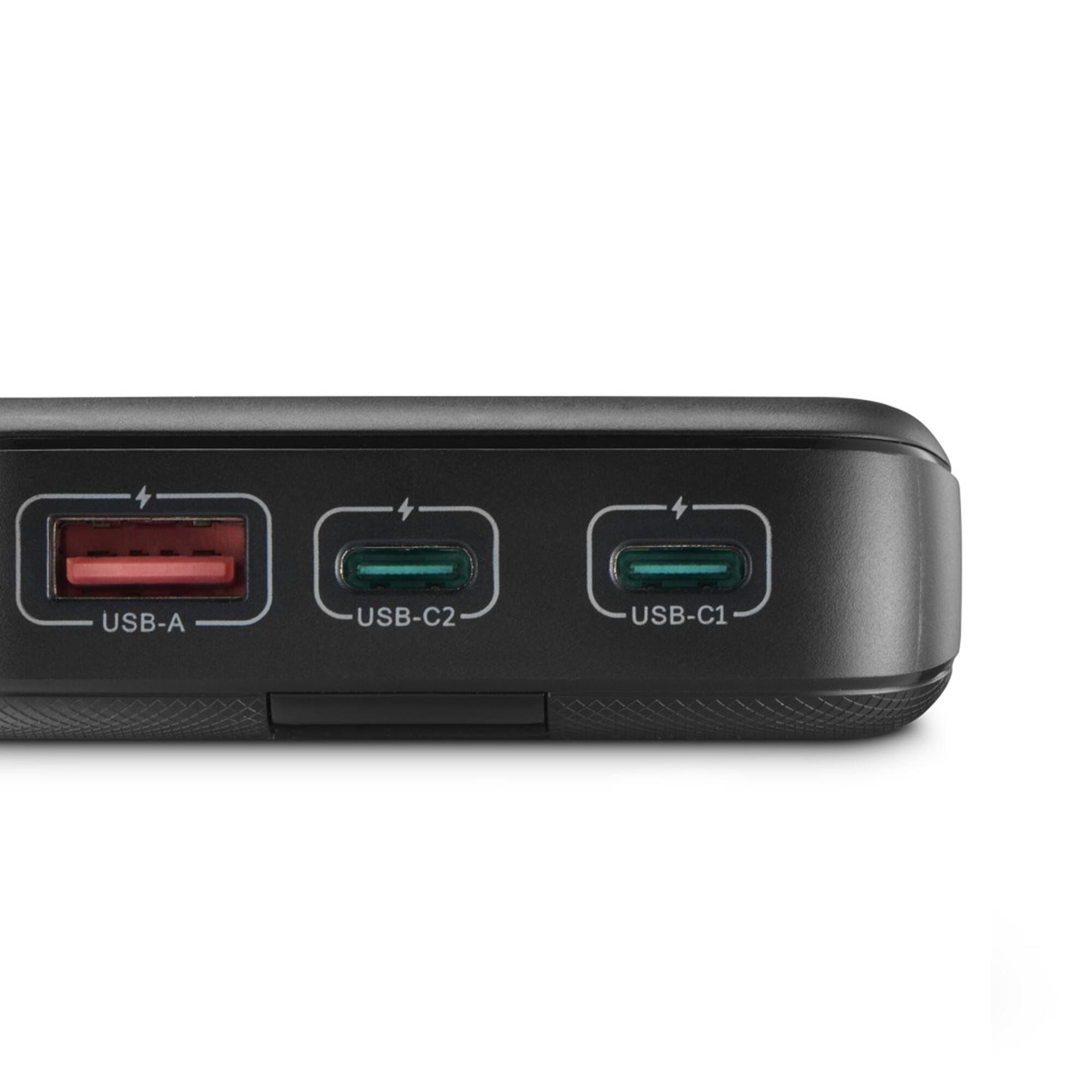 HAMA Power Pack PD20, 20000mAh, Power Delivery, 2xUSB-C, USB-A 5/7