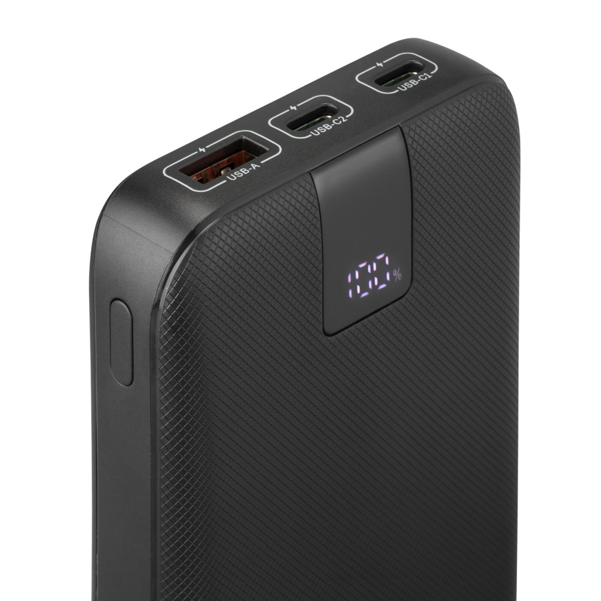 HAMA Power Pack PD20, 20000mAh, Power Delivery, 2xUSB-C, USB-A 4/7