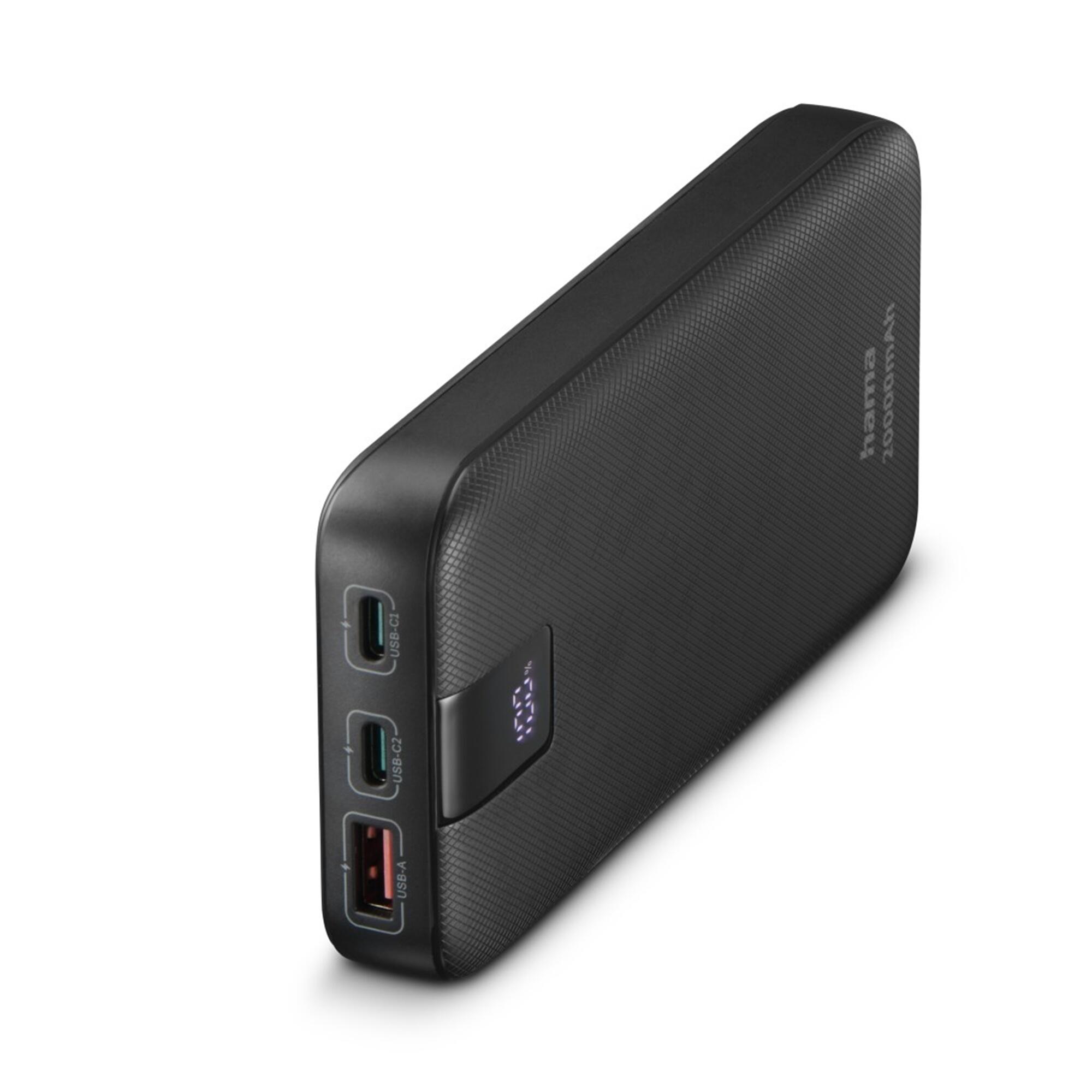 HAMA Power Pack PD20, 20000mAh, Power Delivery, 2xUSB-C, USB-A 1/7