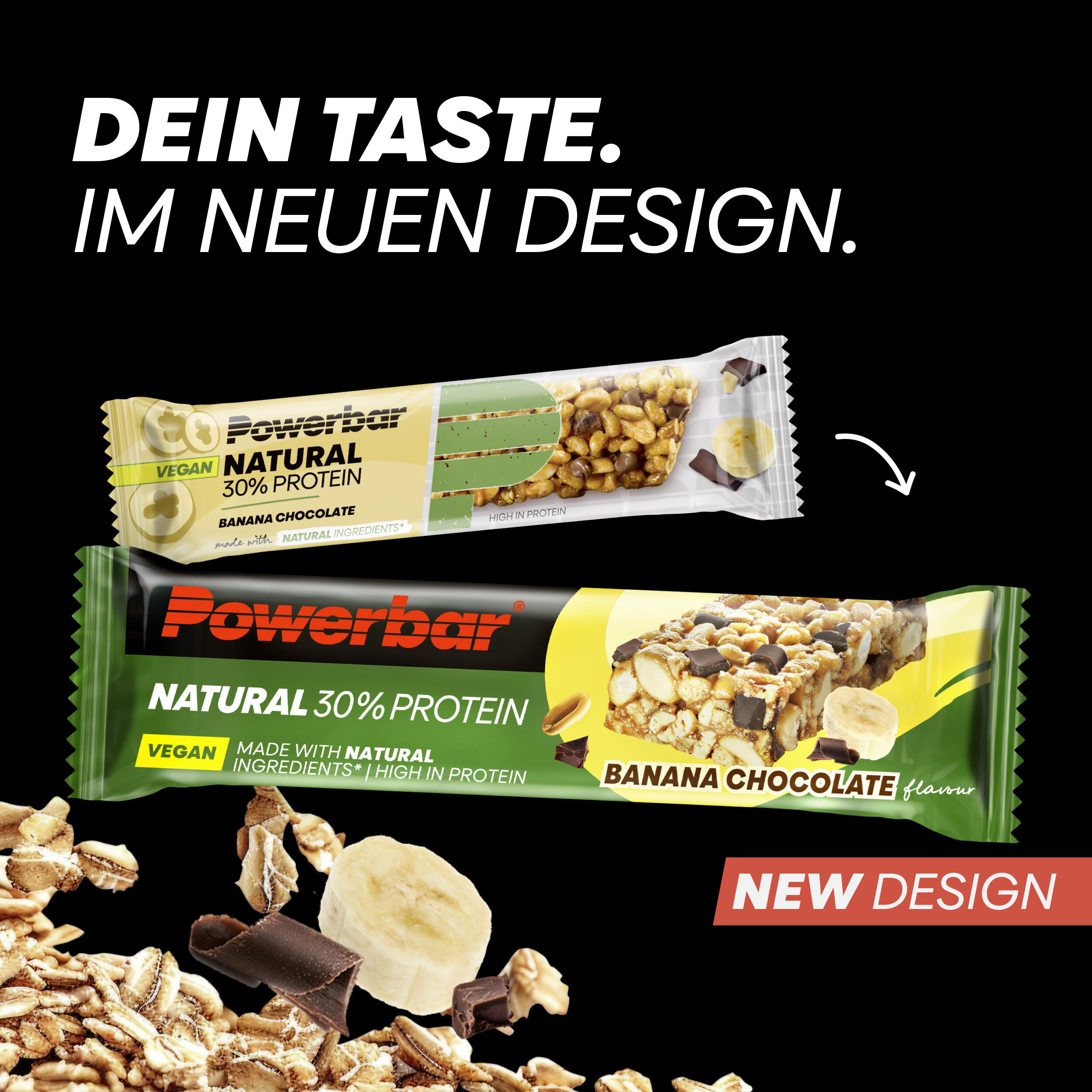 Barre proteica di nutrizione PowerBar Natural (x18) 2/7
