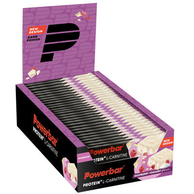 Bars powerbar proteinplus l-carnitin - raspberry-yoghurt (x30)