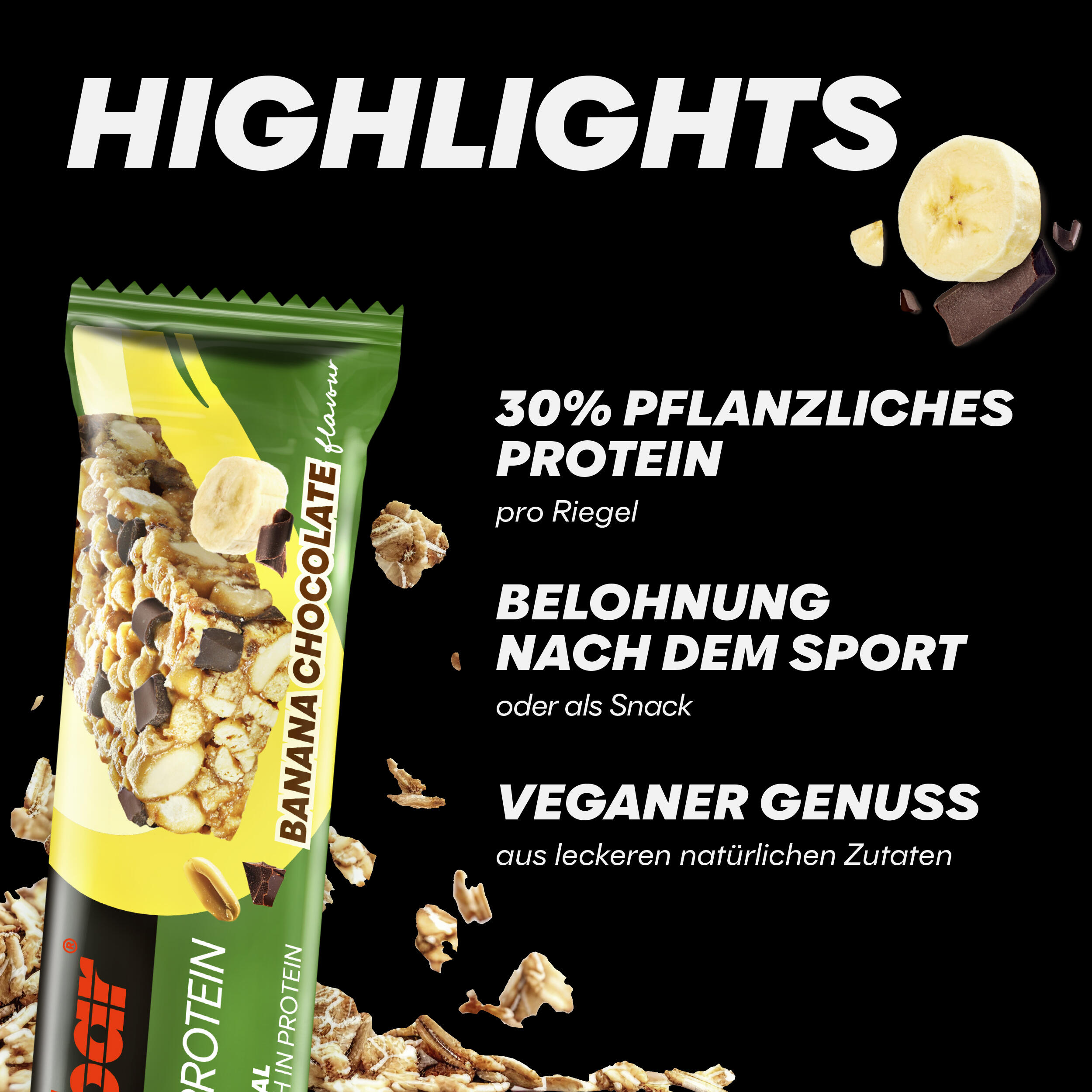 Barre proteica di nutrizione PowerBar Natural (x18) 4/7