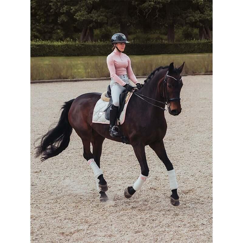 Tapis de selle Desert Rose - Equestrian Stockholm 3/4
