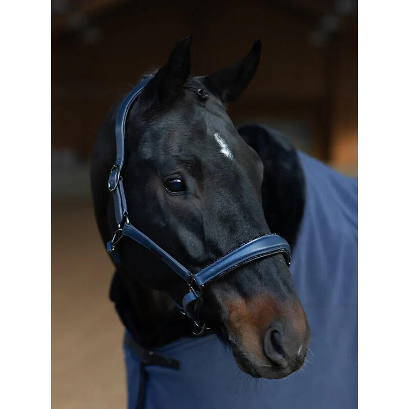 Licol en cuir Anatomique Glimmer Dark Venice - Equestrian Stockholm 2/4