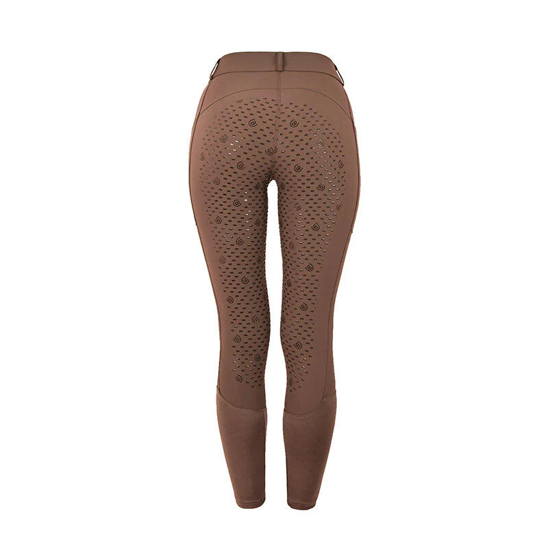 Pantalon d'équitation Dressage Elite Champagne - Equestrian Stockholm 2/4