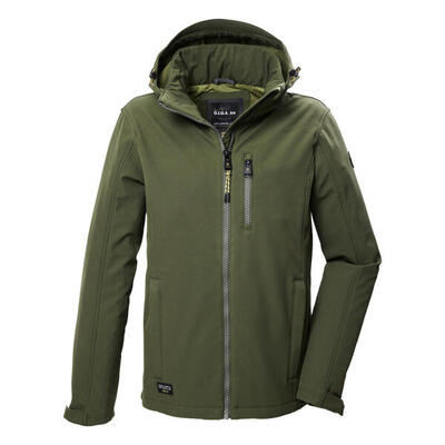 Softshell jas met capuchon killtec gw 29