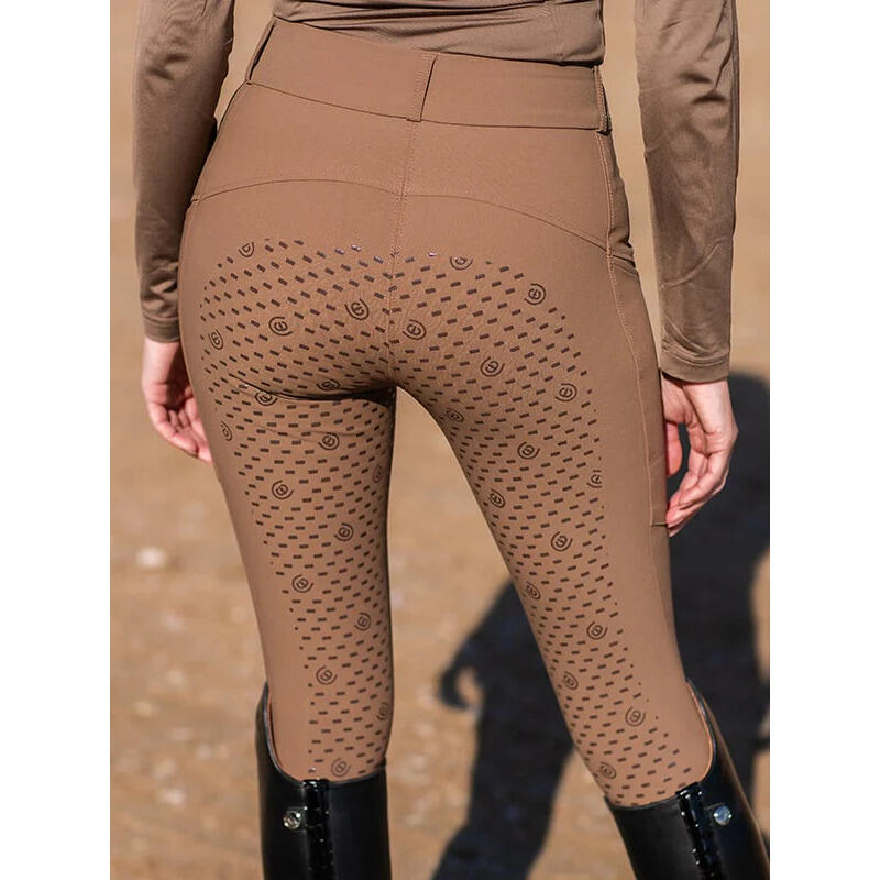 Pantalon d'équitation Dressage Elite Champagne - Equestrian Stockholm 4/4