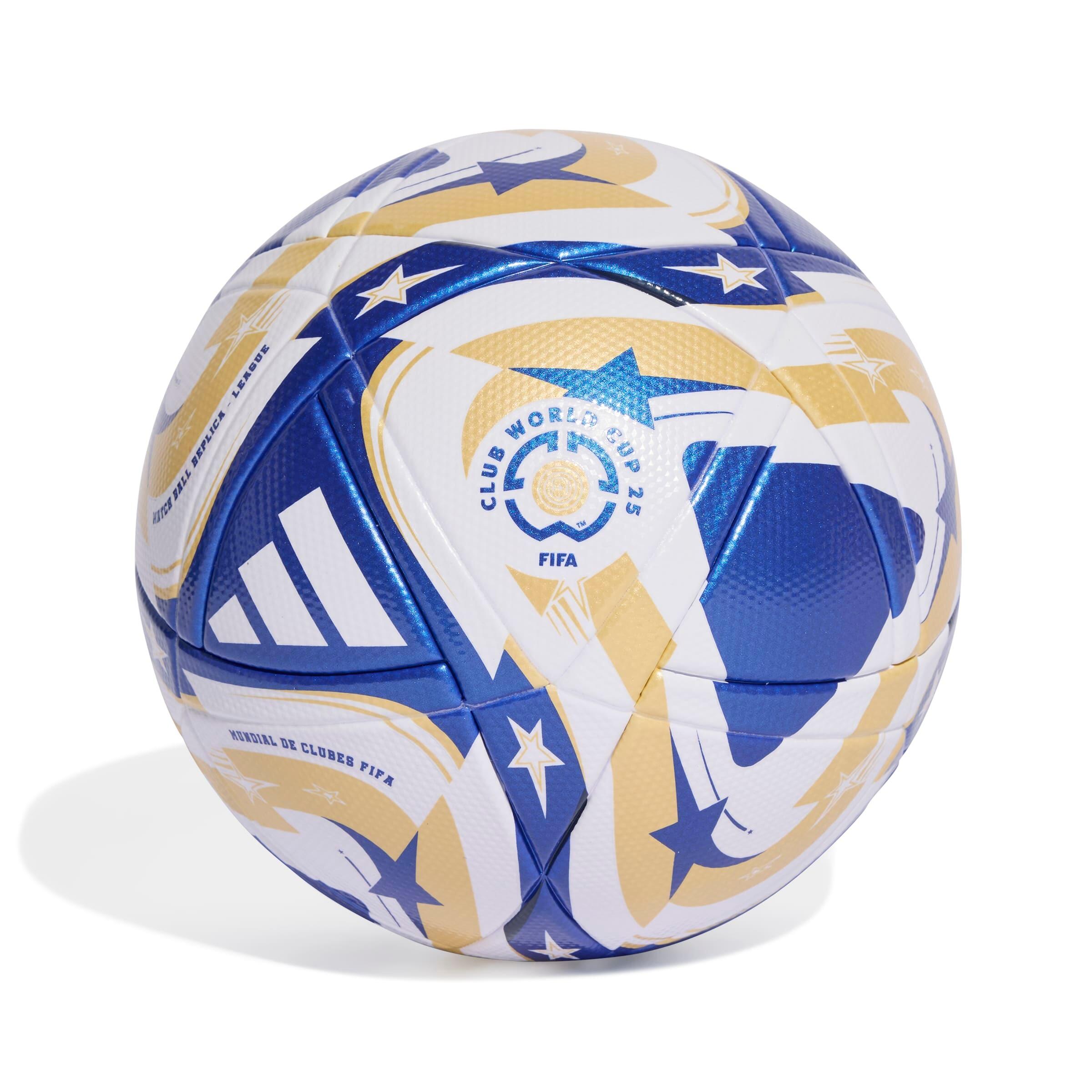Adidas - Ballon Adidas Fcwc Lge - Ballon - Blanc|bleu - 5 - Decathlon