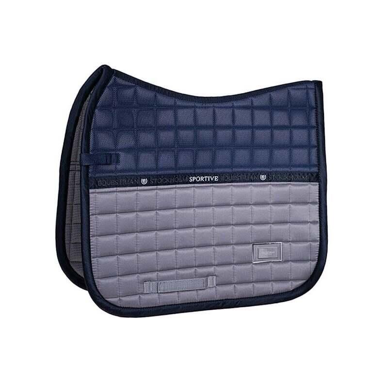 Tapis de selle Sportive Blue Ash - Equestrian Stockholm 2/2