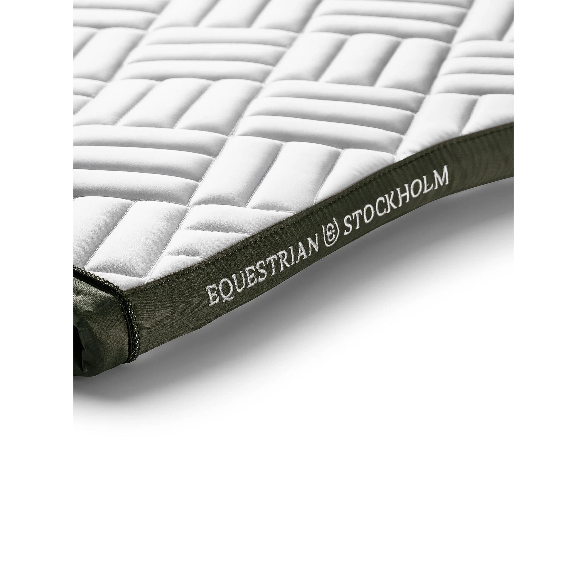 Tapis de selle Modern White Striking Valley - Equestrian Stockholm 5/5