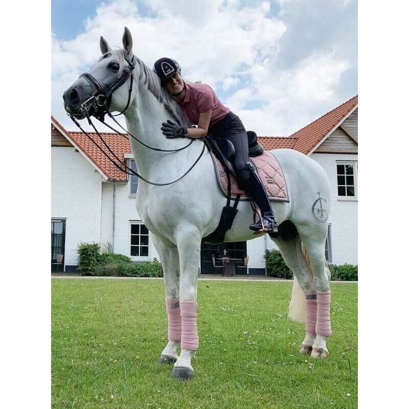 Bandes de polo Equestrian Stockholm - Pink 2/2
