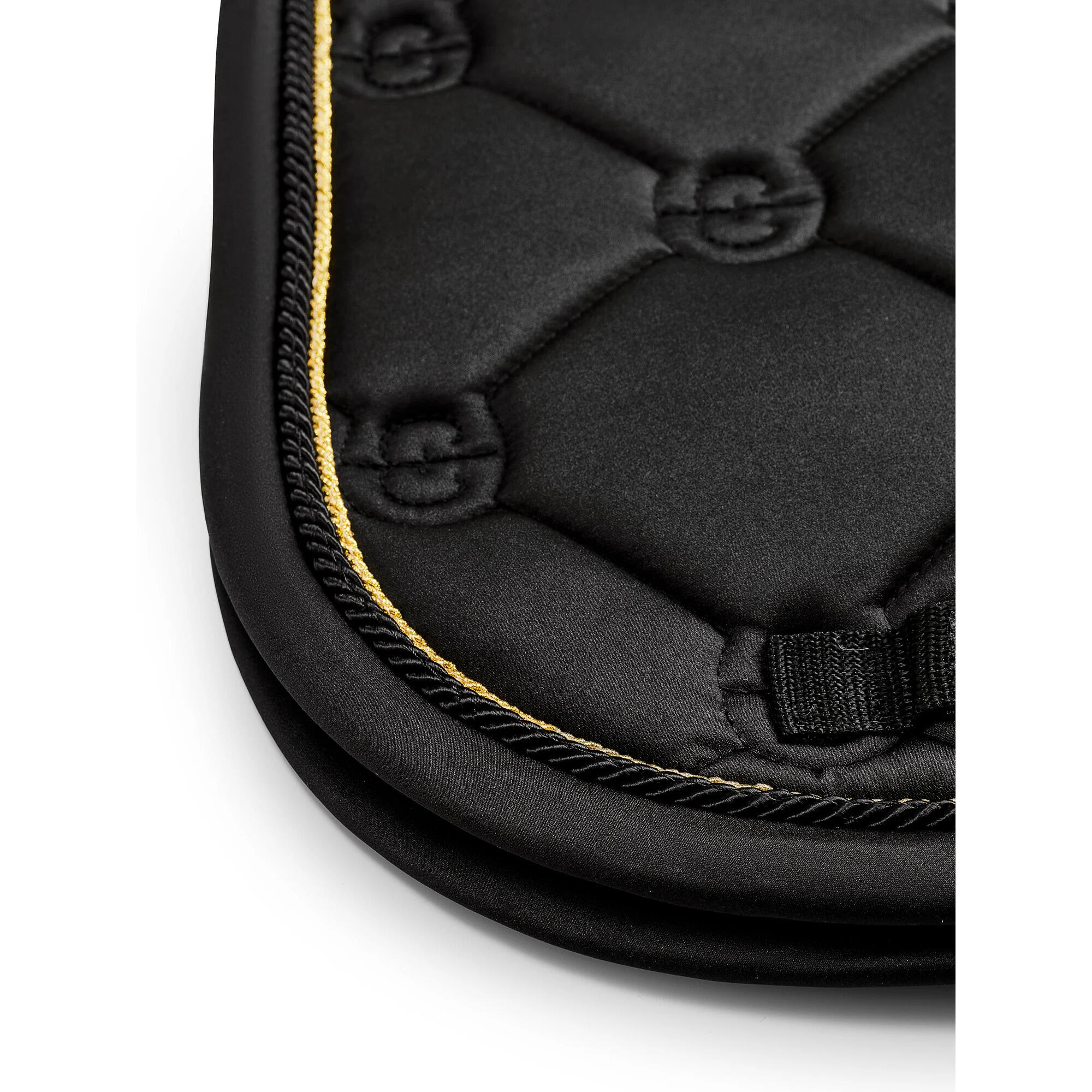 Tapis de selle Black Edition Gold DRESSAGE - Equestrian Stockholm 4/5