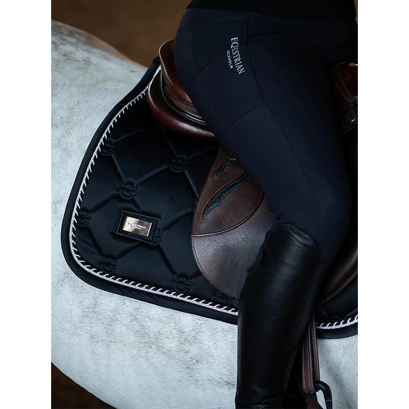 Tapis de selle Black Edition - Equestrian Stockholm 2/5