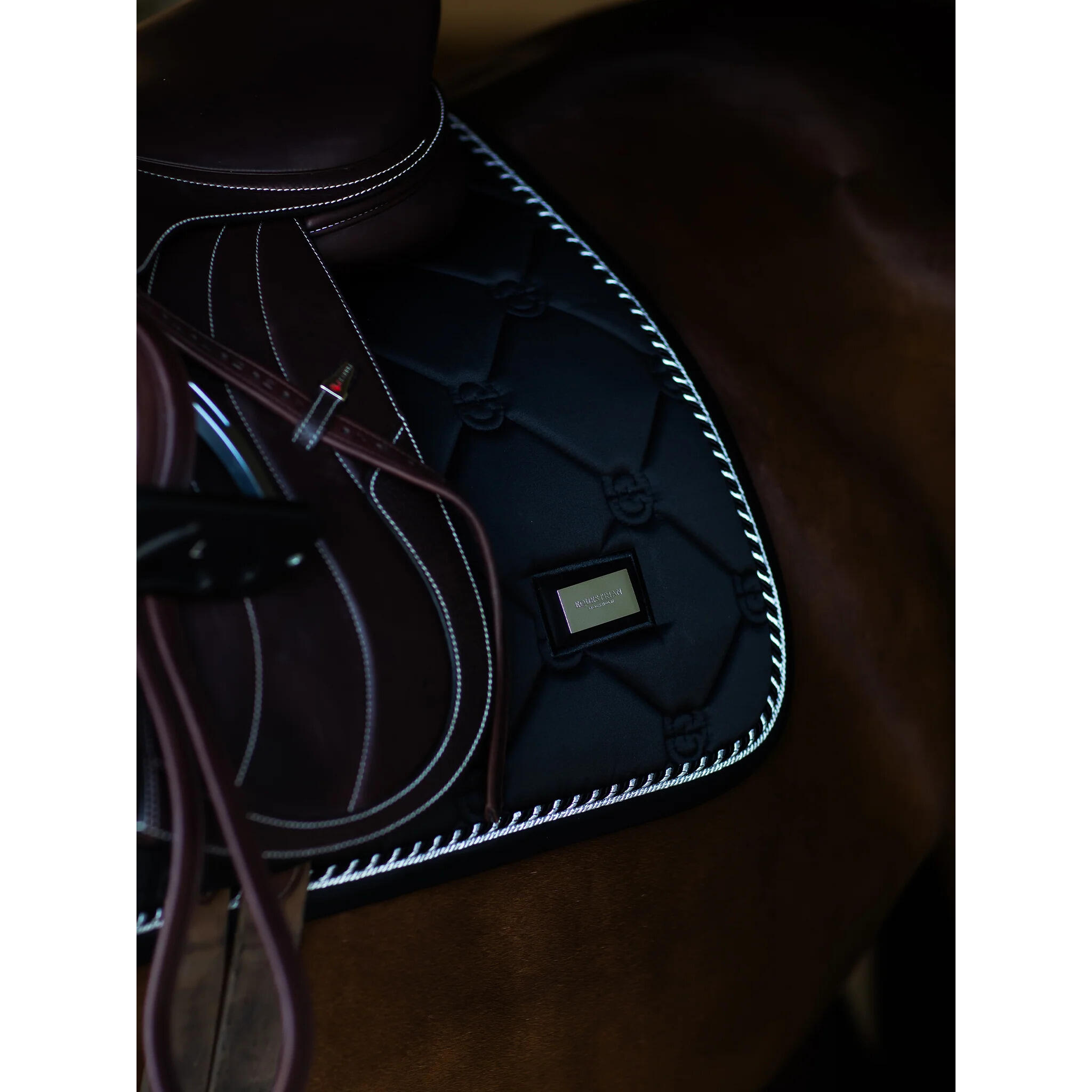 Tapis de selle Black Edition - Equestrian Stockholm 5/5