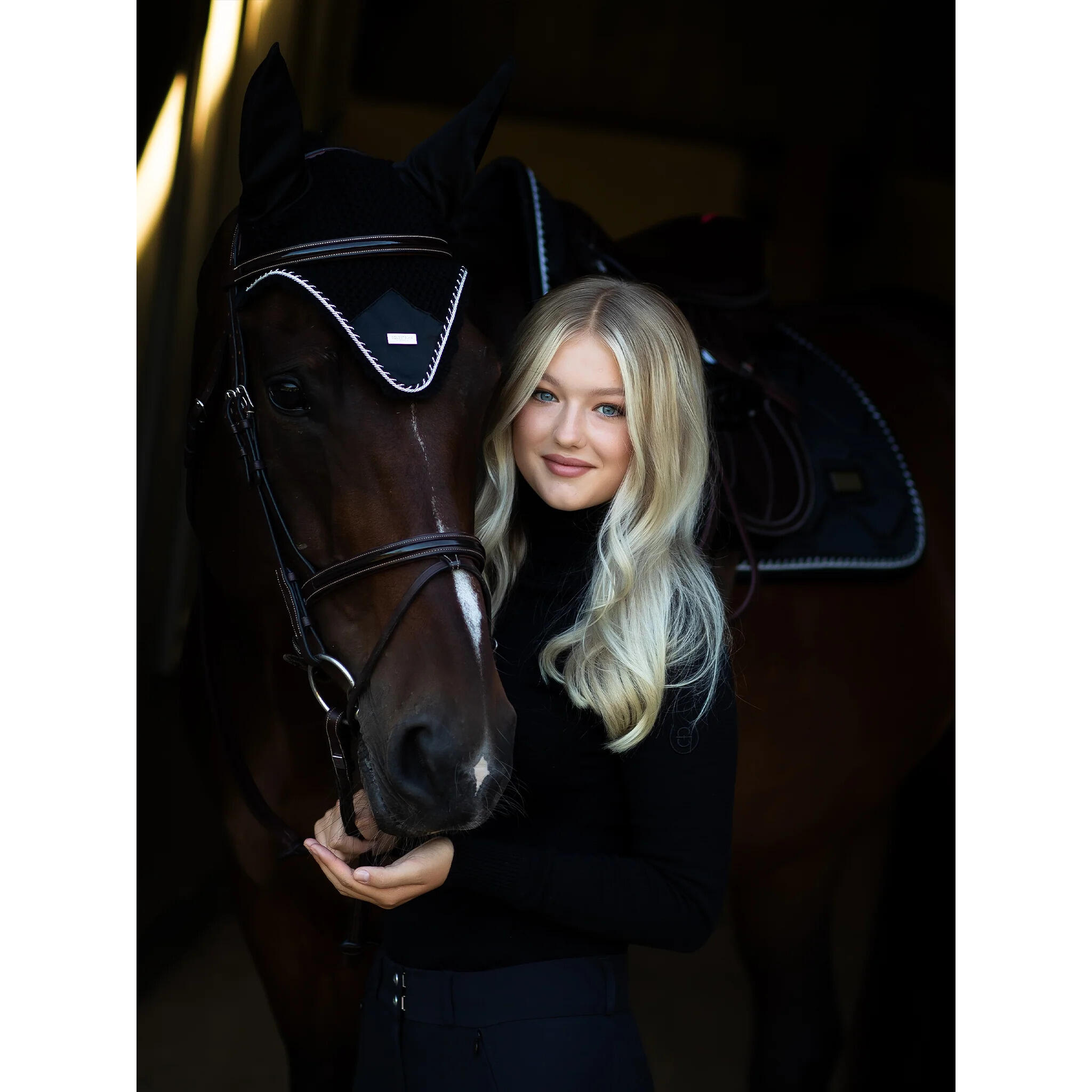Tapis de selle Black Edition - Equestrian Stockholm 4/5