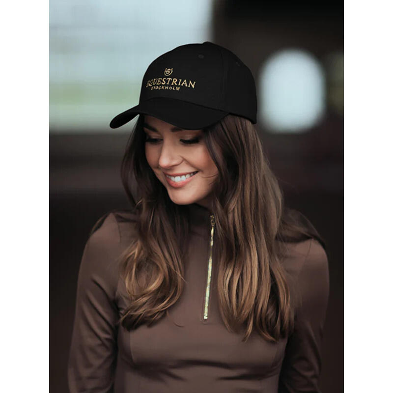 Casquette Black Gold - Equestrian Stockholm 2/3