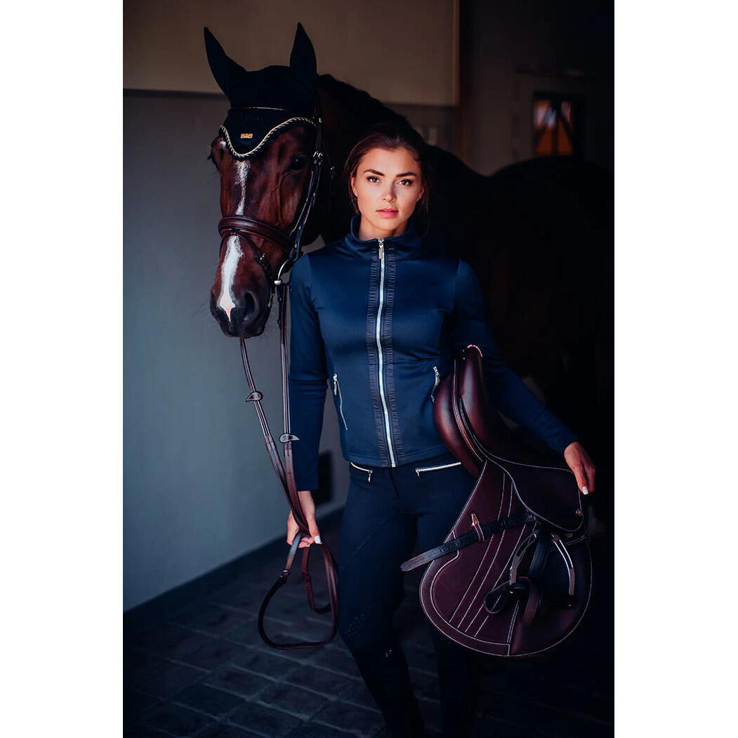 Polar damski zapinany na zamek Equestrian Stockholm 5/5