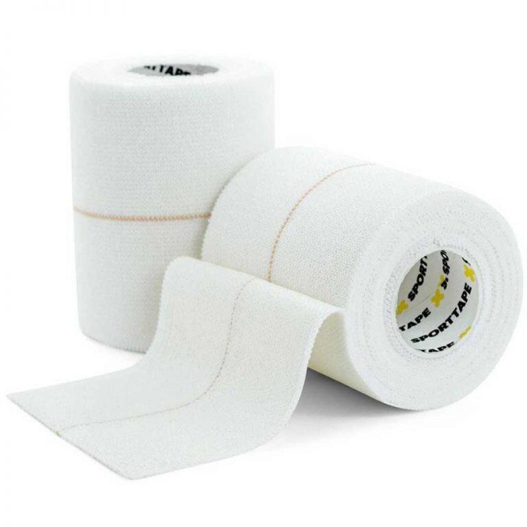 Bandaż taśma elastyczny z klejem SPORTTAPE EAB 7,5cm