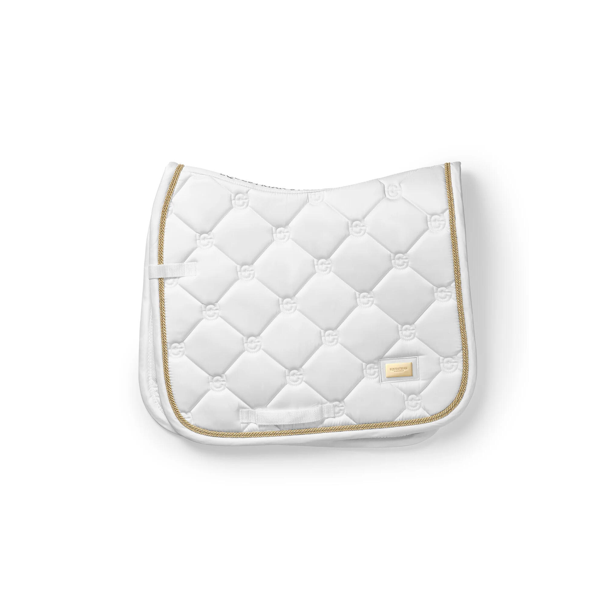 Tapis de selle White Perfection Gold DRESSAGE -  Equestrian Stockholm 2/2