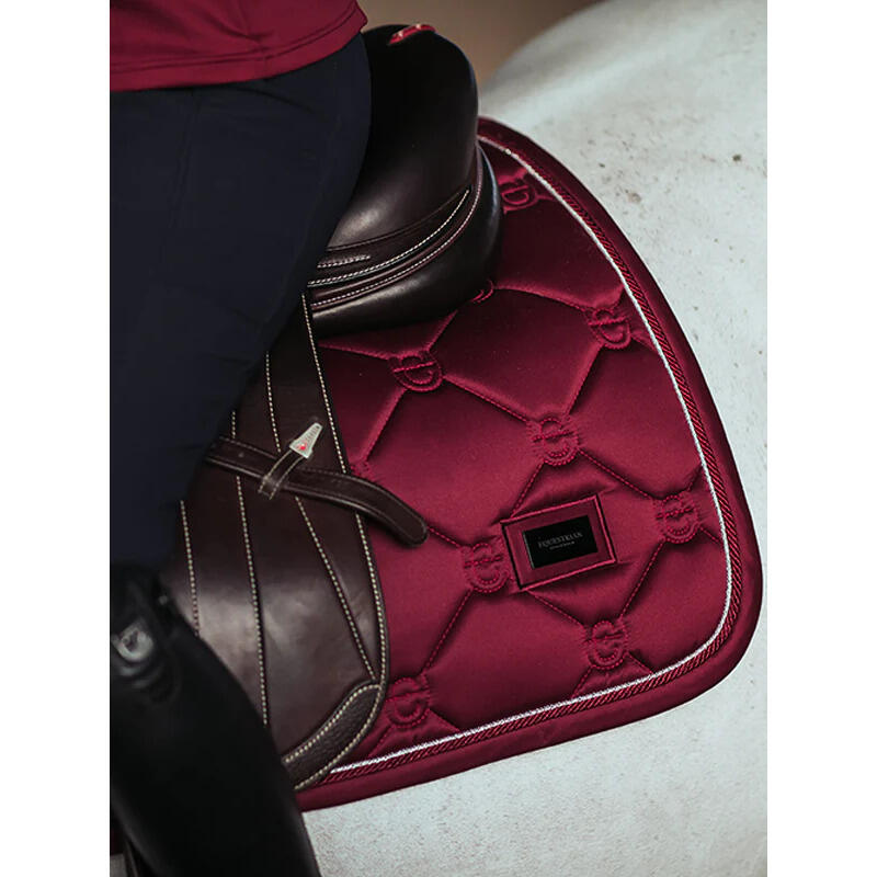 Tapis de selle Bordeaux - Equestrian Stockholm 3/5