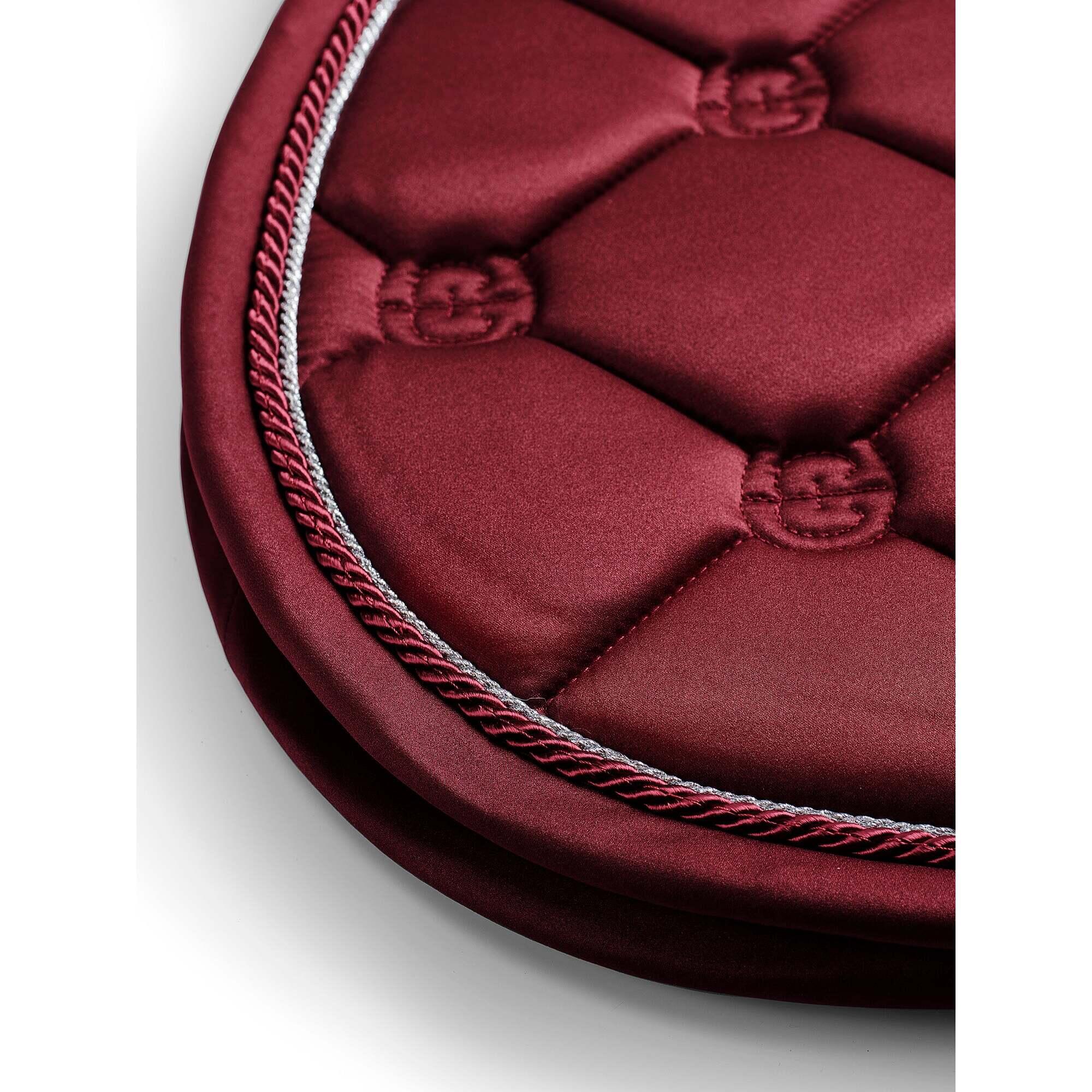 Tapis de selle Bordeaux - Equestrian Stockholm 2/5