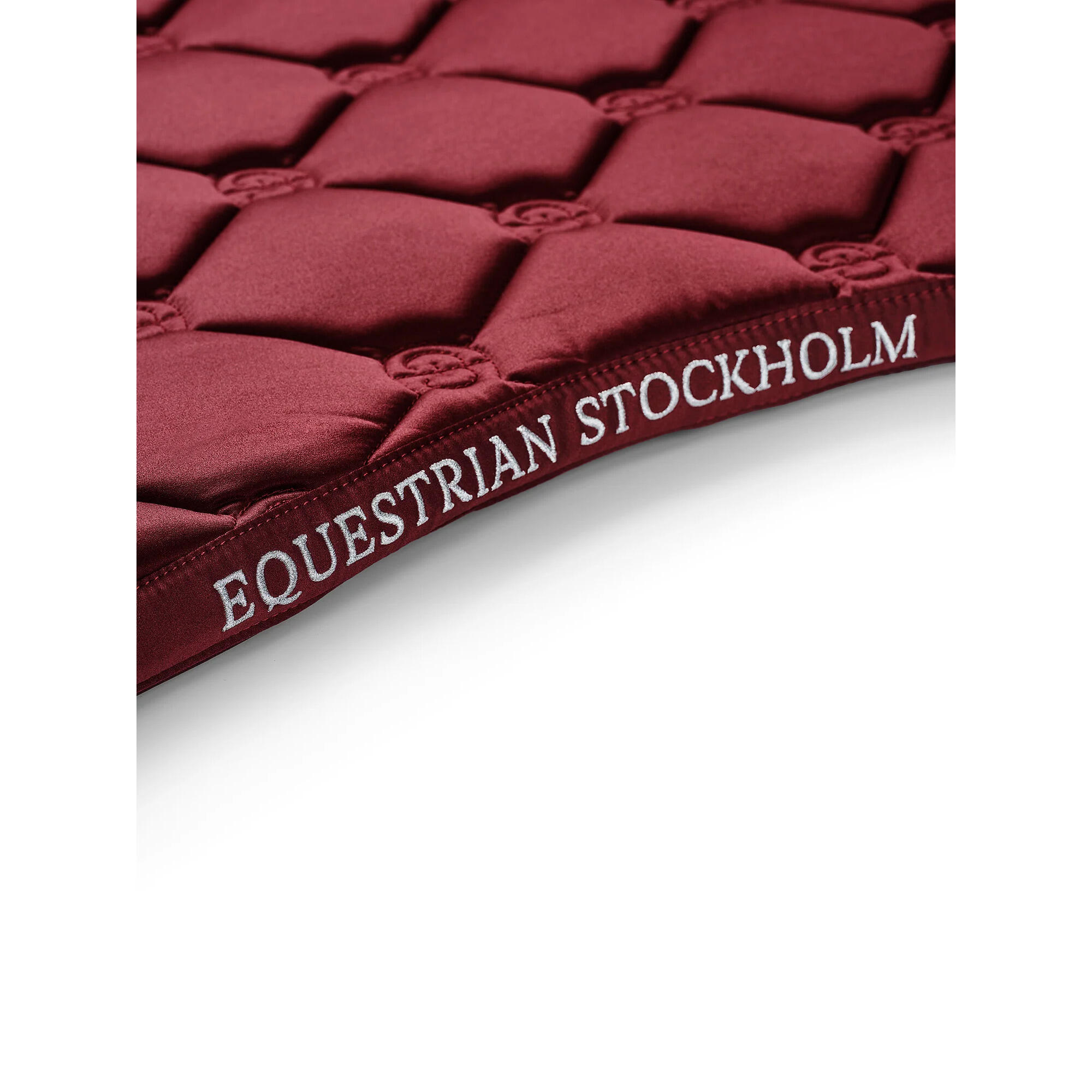 Tapis de selle Bordeaux - Equestrian Stockholm 4/5