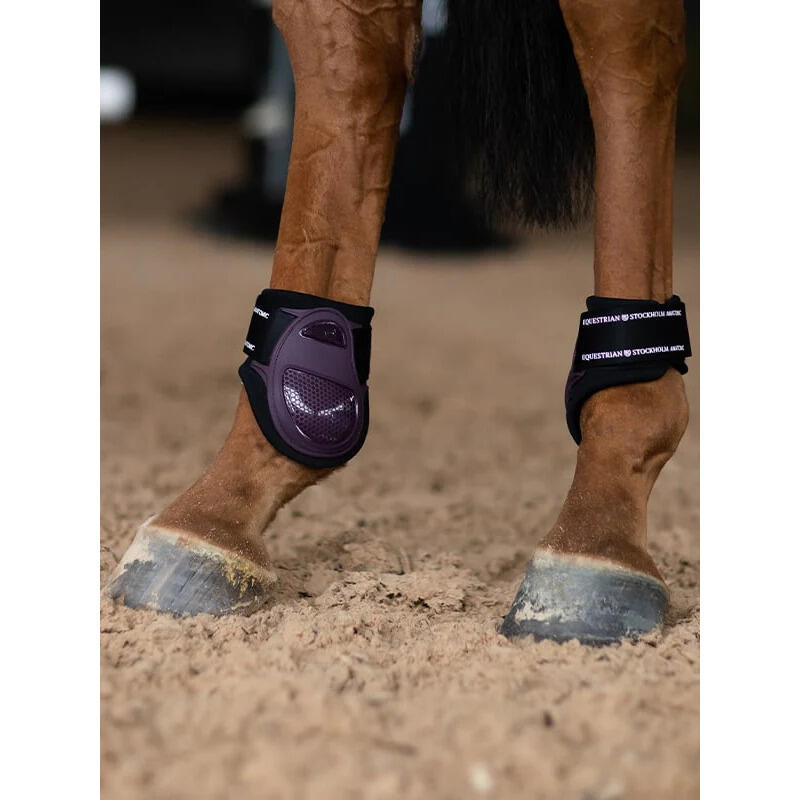 Protège-boulets Anatomic Fetlock Black Raven - Equestrian Stockholm 2/3