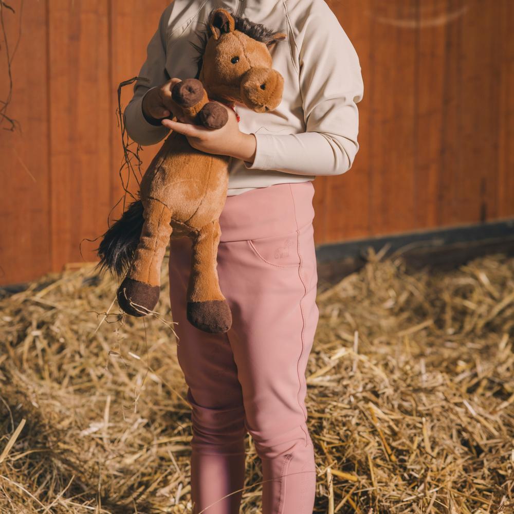 Malla de equitación de agarre total para niña Kentucky Sammy 5/5