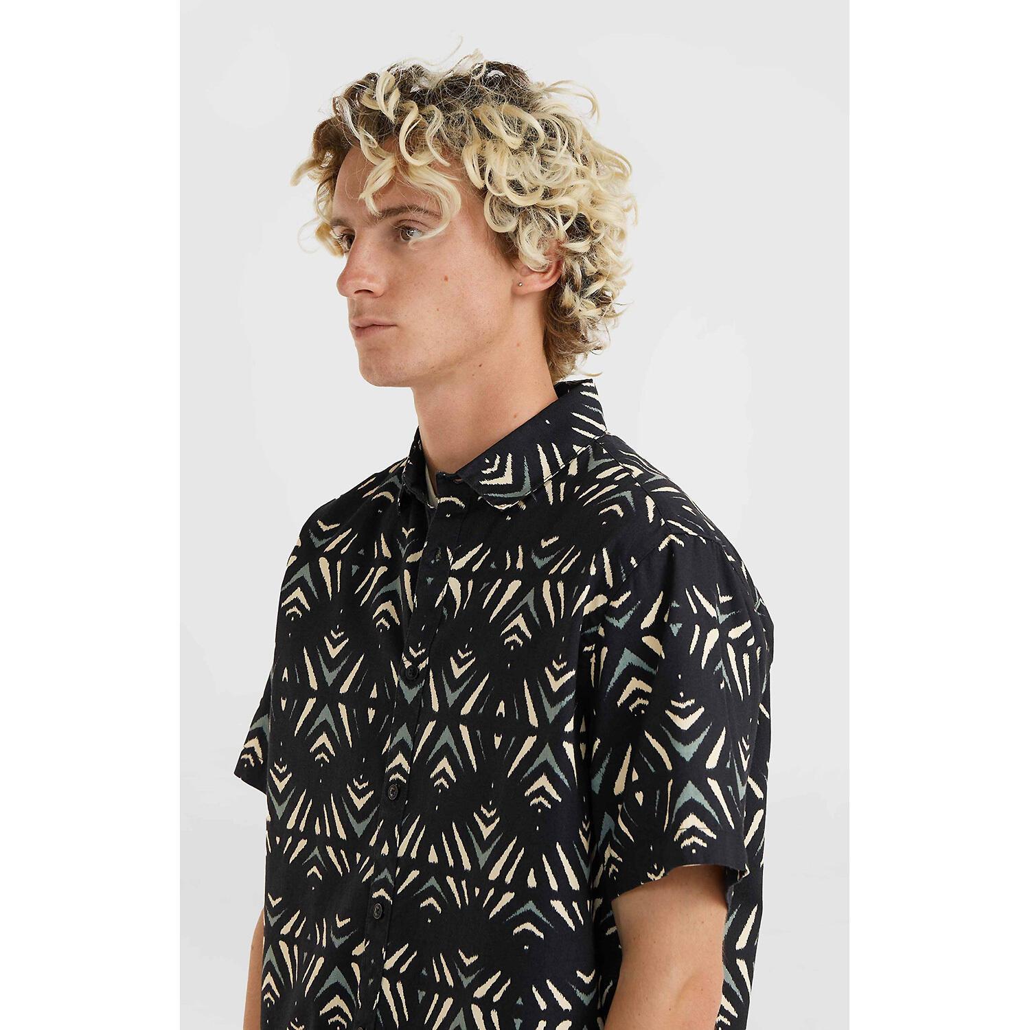 Herren Hemd M MIX ANDMATCH BEACH SHIRT 6/7