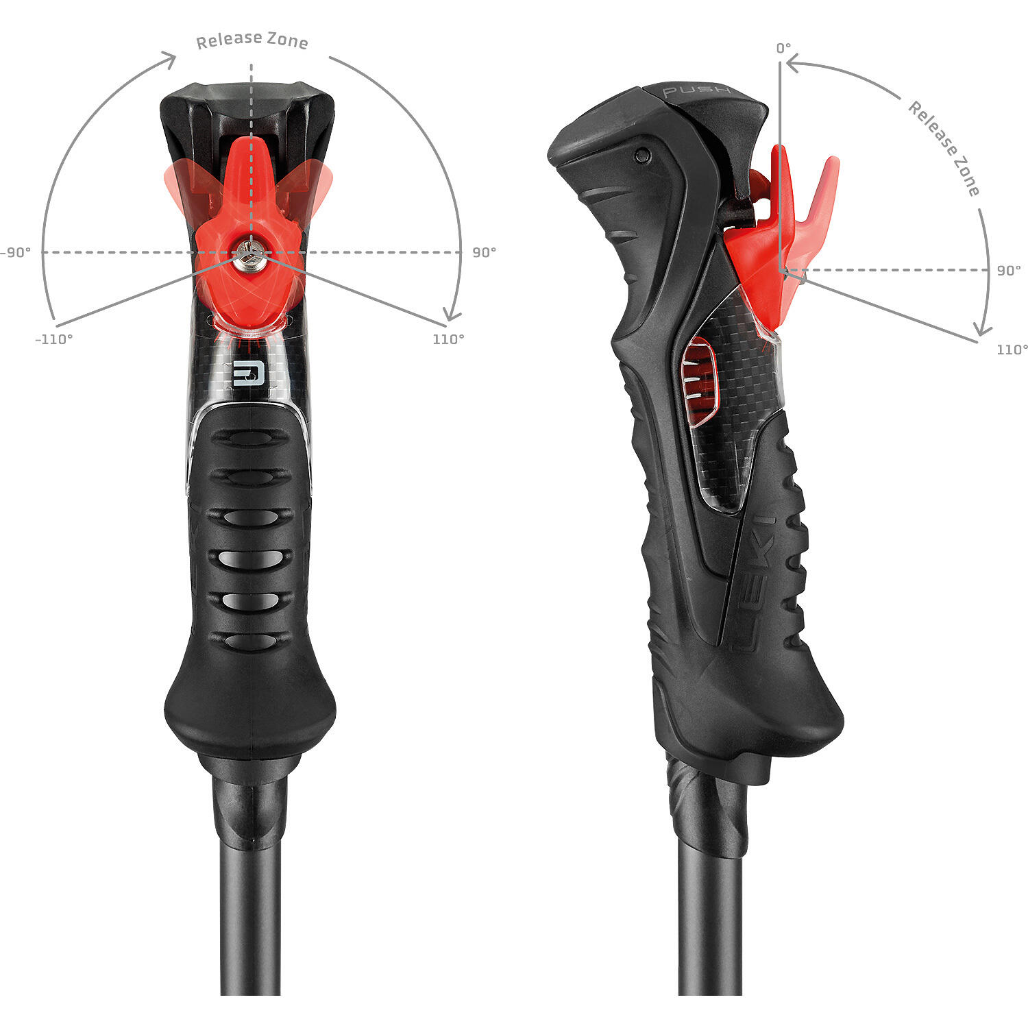 Ski Poles Leki Airfoil 3D 7/7