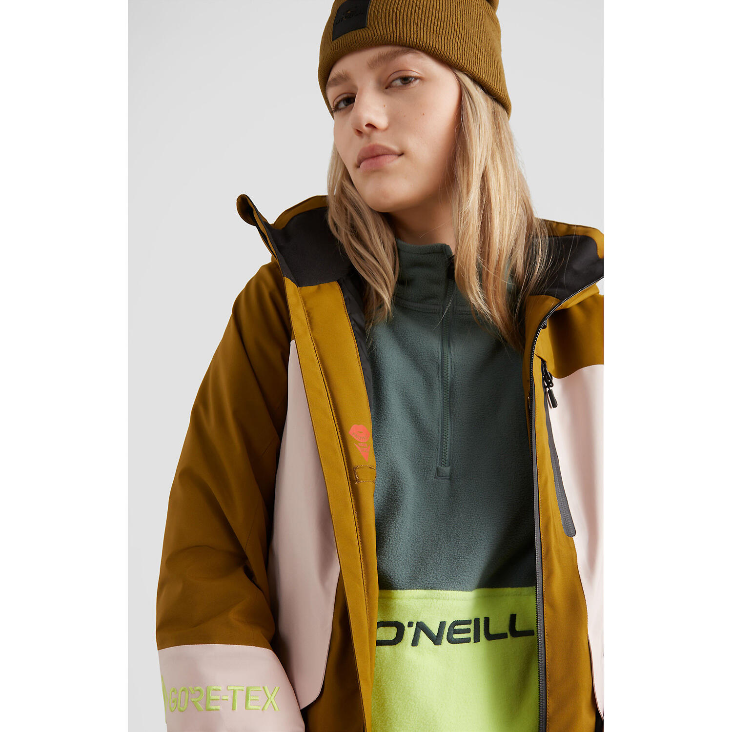 Veste de ski Marron Femme O'Neill Gore-Tex Insulated 6/7