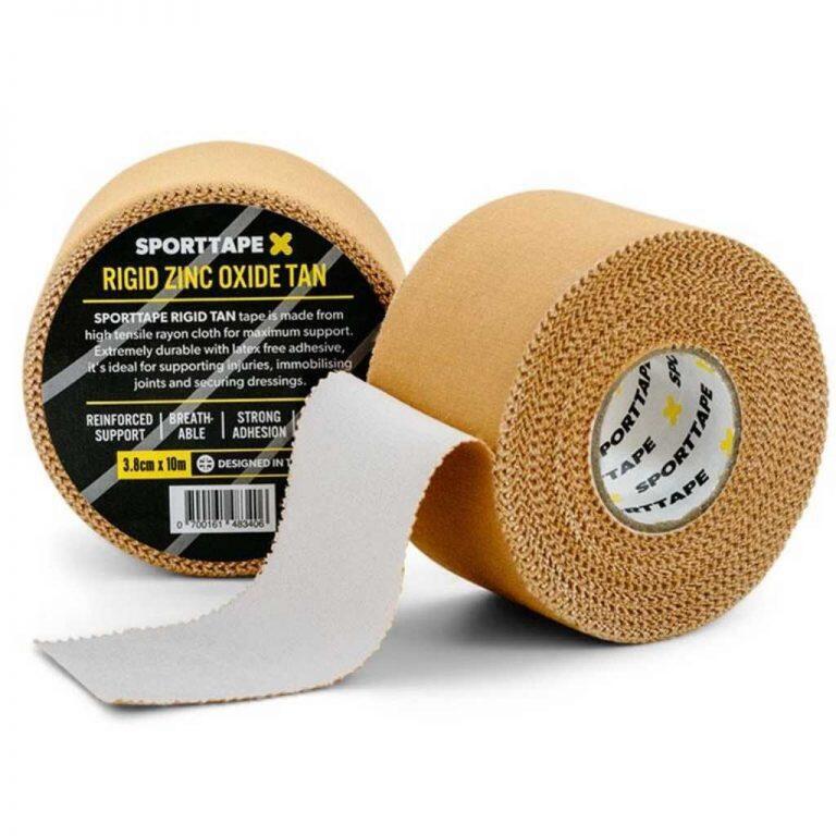 Tejp sztywny premium SPORTTAPE RIGID TAN 3,8cm