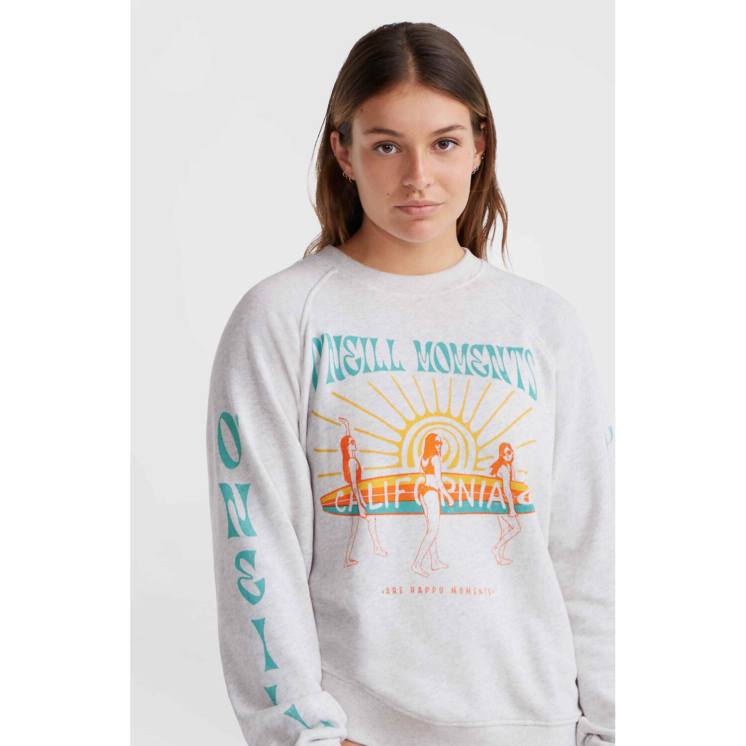 Damen Sweatshirt W BEACH VINTAGE CREW 7/7