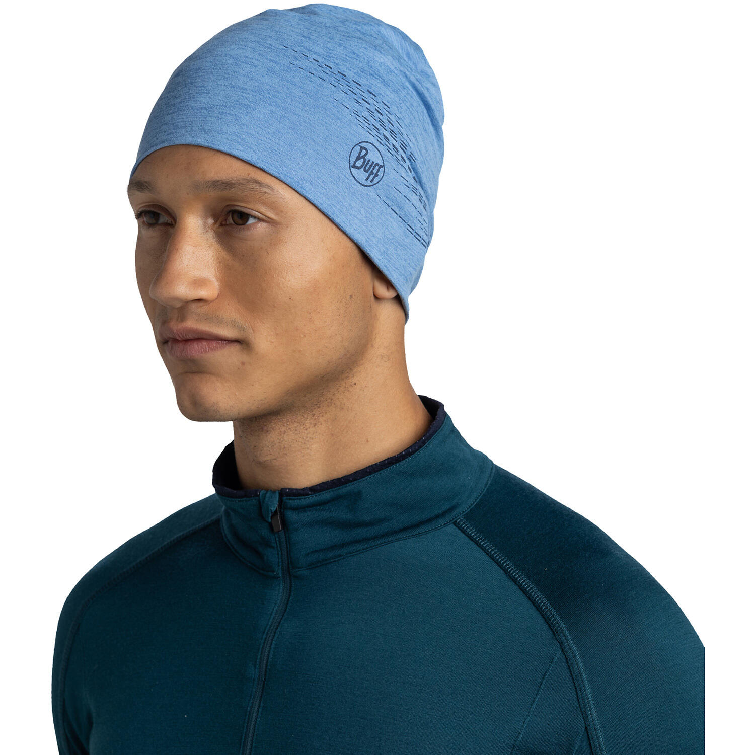 Gorro DryFlx® Unisex Buff Azul ÚNICA 4/7