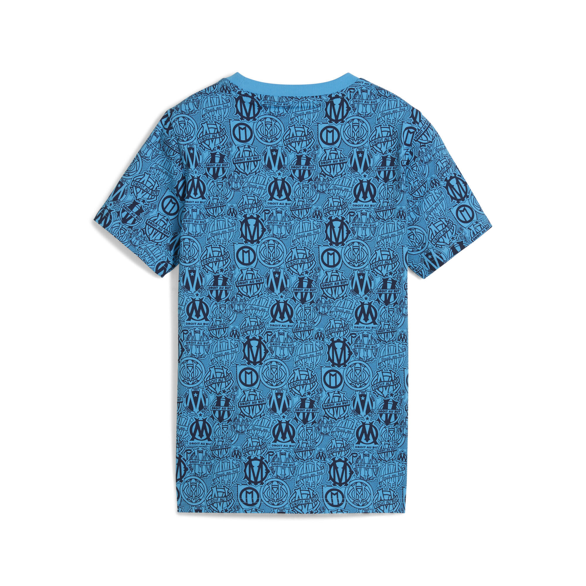 Camiseta con estampado integral Olympique de Marseille FtblCulture Niño PUMA 6/7